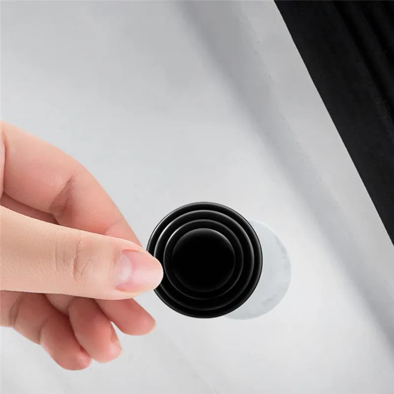 Car Door Shock Absorber Silicone Pads for Mercedes Benz W204 W205 W211 W213 W212 W203 W176 W177 Door Protector Sticker Anti-Scra