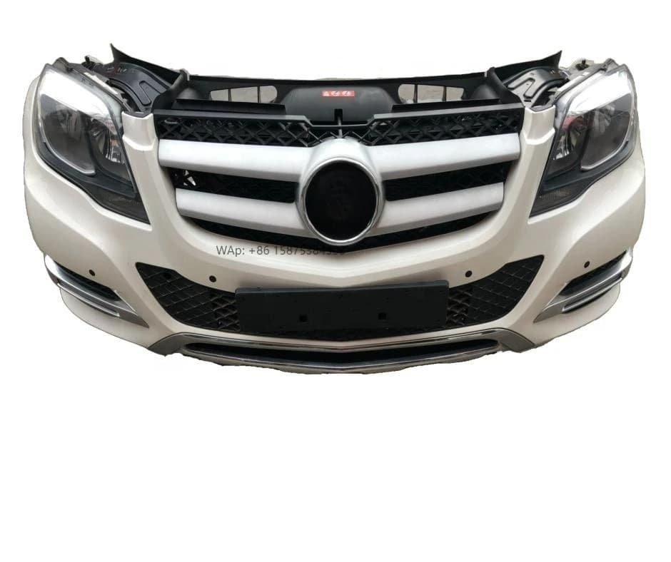 The Classic Best-selling GLK SeriesW204front Assembly Surrounds the Bumper Guard air Intake Grille Center Mesh for