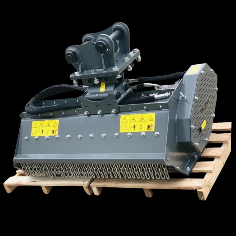 Hot Selling All-Terrain Flail Mower For Grass Cutting With High Performance Motor/Engine