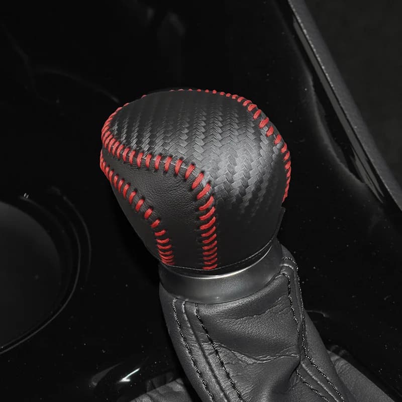 Car Shift For Toyota IZOA Toyota C-HR Handle Protective Covers Durable Shift Knob Cover Car Accessories