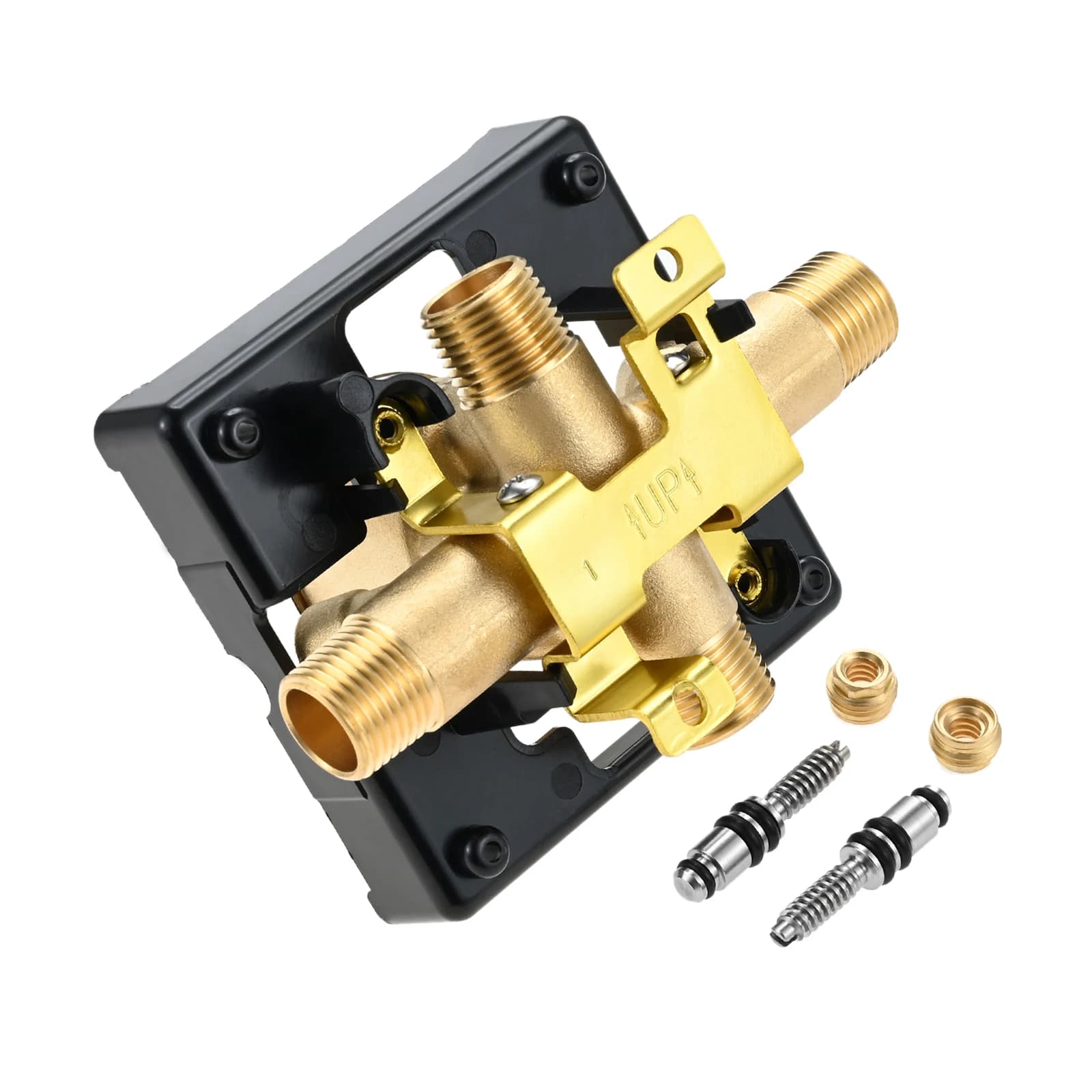 1 Pc R10000-UNWS Shower Valve Replacement Multi-Choice Universal Tub Shower Valve For Single/Dual Function Delta Faucet Trim Kit