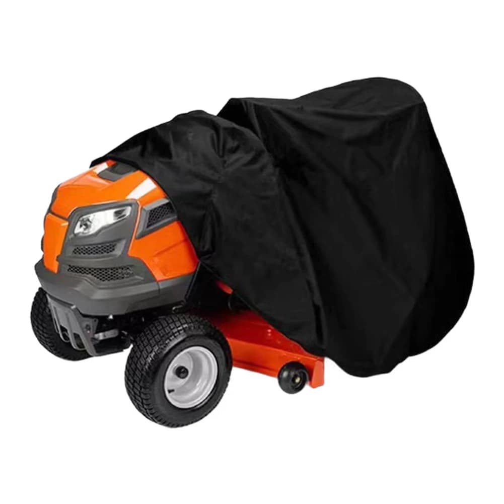 420D Oxford cloth outdoor cover for riding lawn mowers with waterproof and dustproof properties designed to fit 183x137x117cm