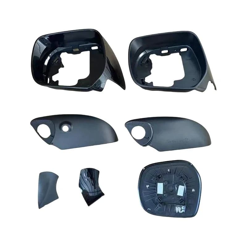 Rear Heated Mirror Cover Glass Frame Turn Signal Light Bottom for Lexus GX GX460 GX400 2010-2023 LX LX400 LX460 LX570 2012-2021