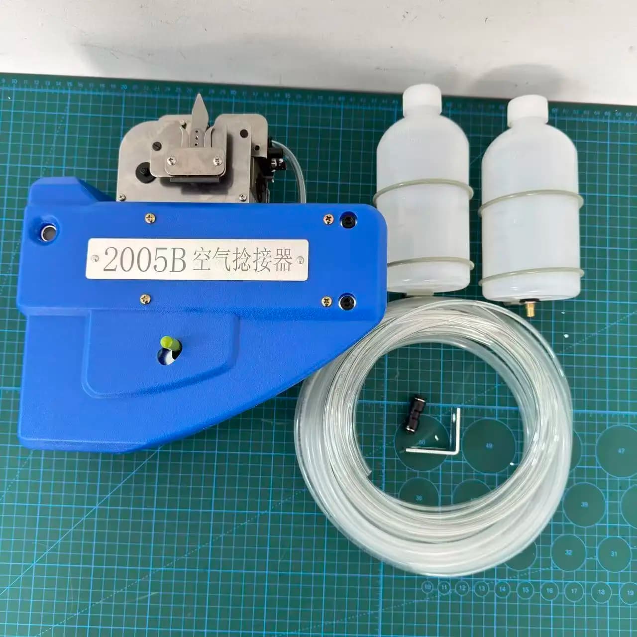 Yarn Air Splicer SKN-2005B Same As Mesdan 4923B for Splicing 3-200Tex Cotton Yarn