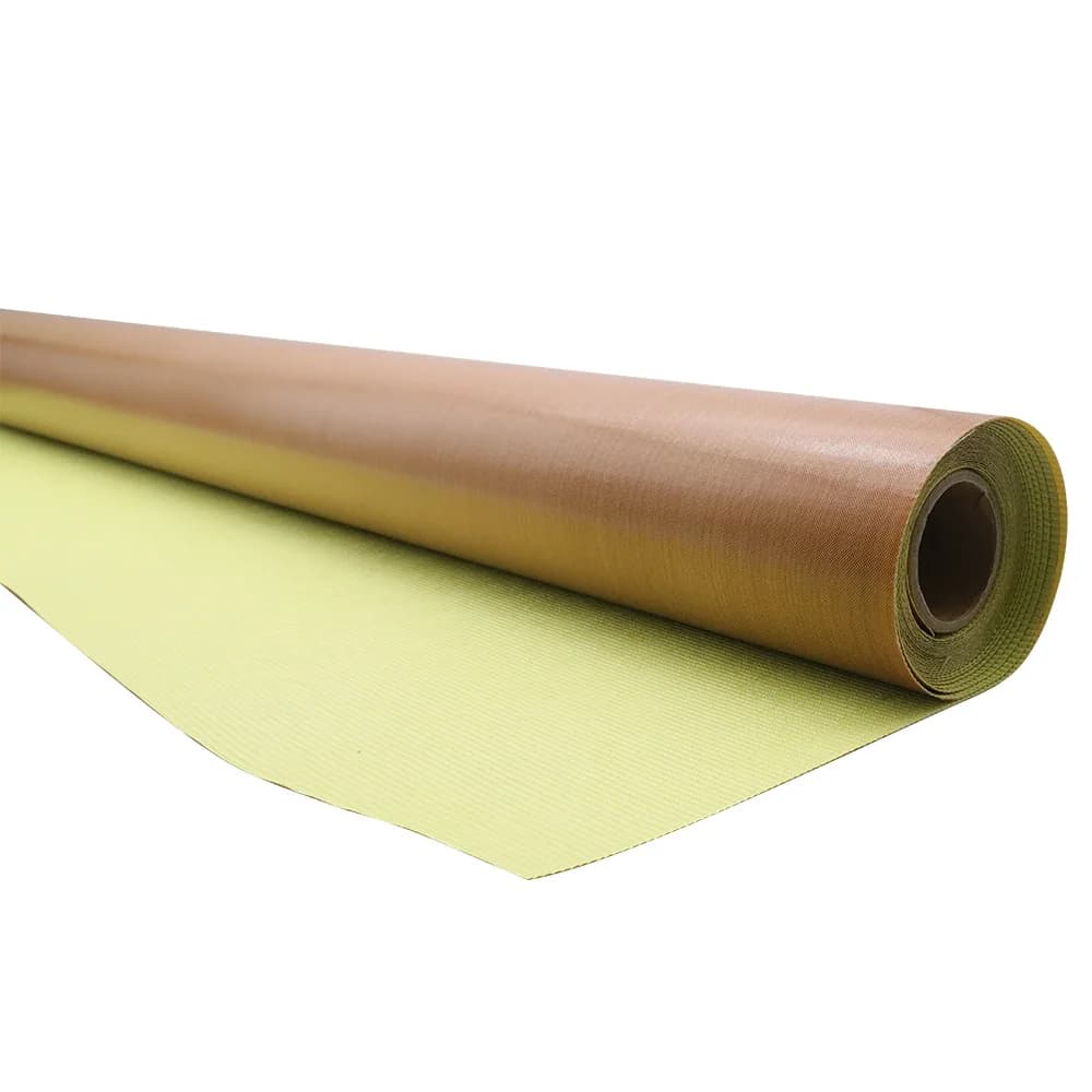 36Inch X 15ft (91.4 X 460cm) 5 Mil Heat Press Cover Sheet Self-Adhesive PTFE Coated Fiberglass Fabric Bulk Wholesale US/Spain St