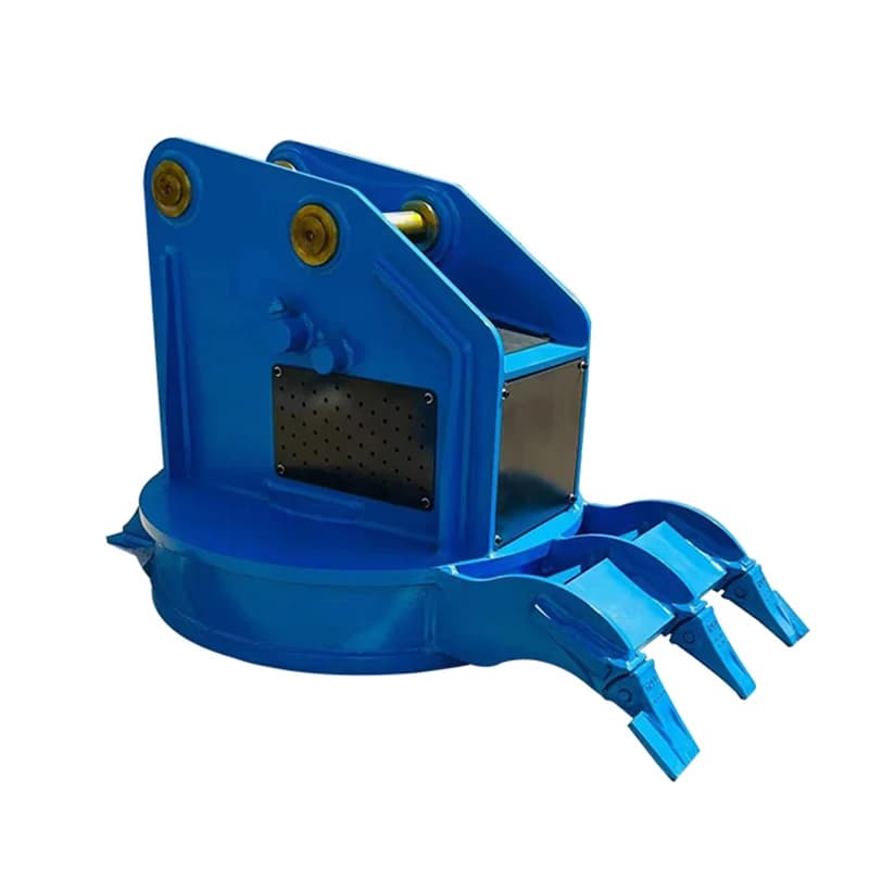 Excavator Attachments Hydraulic Magnet Scrap Metal Lifting Electric Magnet 1200mm Diameter for 20-30 Ton Excavators