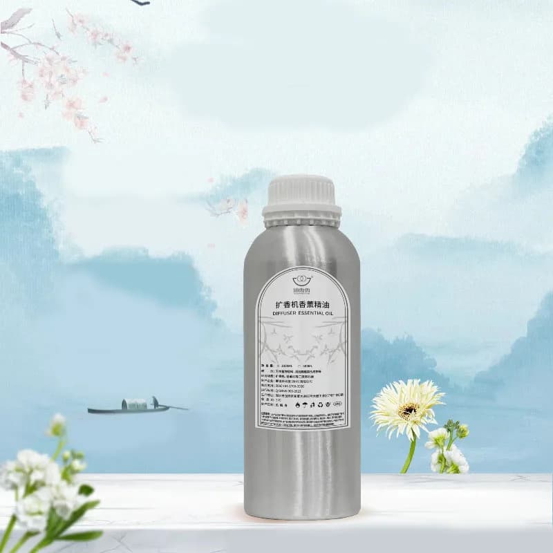 500ML Diffuser Aromatherapy Essential Oil Supplement Liquid, Hilton Sheraton Shangri-La Star Hotel Plant Fragrance Oil