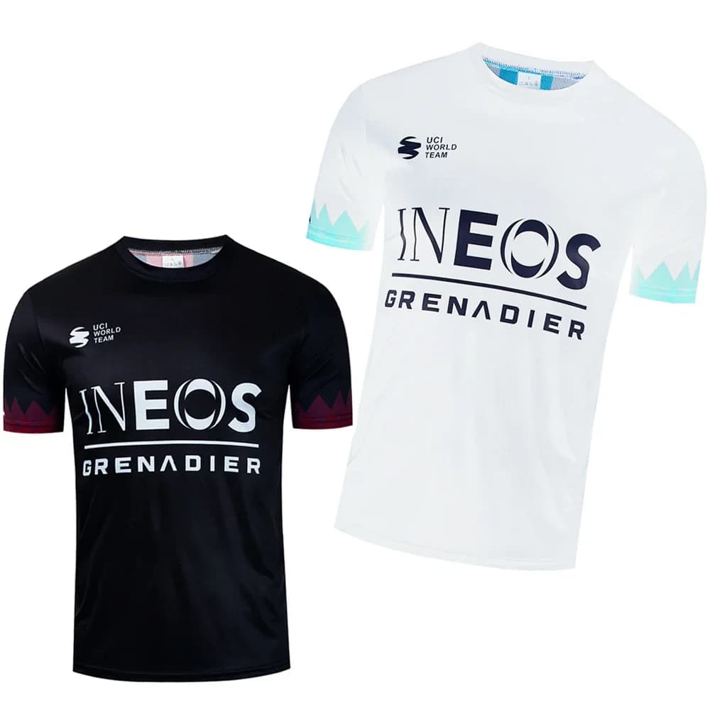 New 2025 QUICK Dry T-shirt INEOS Cycling Team Jersey Men Women Road Bike Maillot Tops Ropa Ciclismo Pro Bicycle shirt Clothing