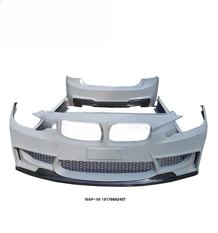 1M STYLE HALF CARBON FIBER BODY KIT for 3 SERIES F30 F35