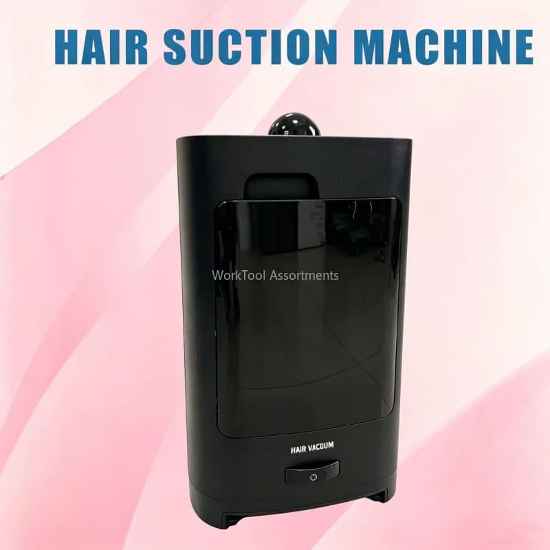 Hair salon Intelligent induction Hair suction trash can Automatic infrared broken hair collector Special for beauty salon
