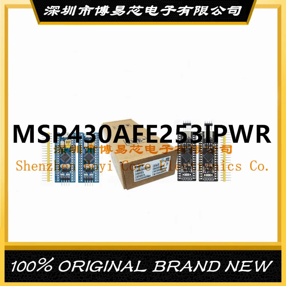 MSP430AFE253IPWR PC shell