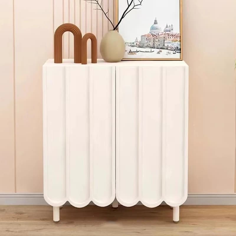 Cheap Strong Wood Shoe Cabinet Storage Design Tall Space Saving Shoe Cabinet Drawer Modern Armario Zapatero Furniture For Home