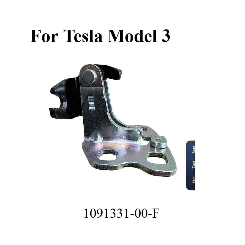Rear Door Hinge for Tesla Model 3 OEM 1091331-00-F Auto Door Mount Support Bracket Replacement Parts