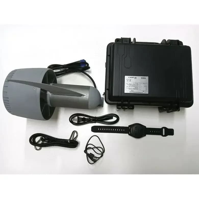 600W Big Thrust Propeller Thruster+ B01 Battery 22.2V Nominal Voltage 3 Gears Propeller Thruster