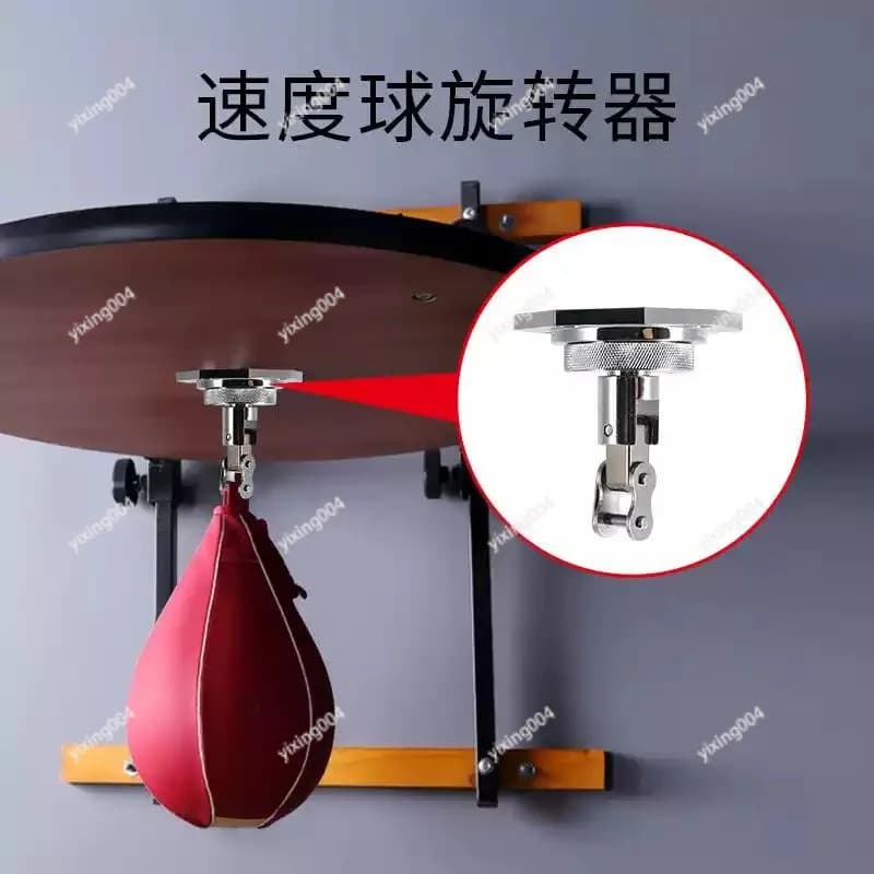 Heavy Duty Metal Speed Bag Swivel, Anti Rust Boxing Bag Ceiling Hanger Punching Ball Mount Hook