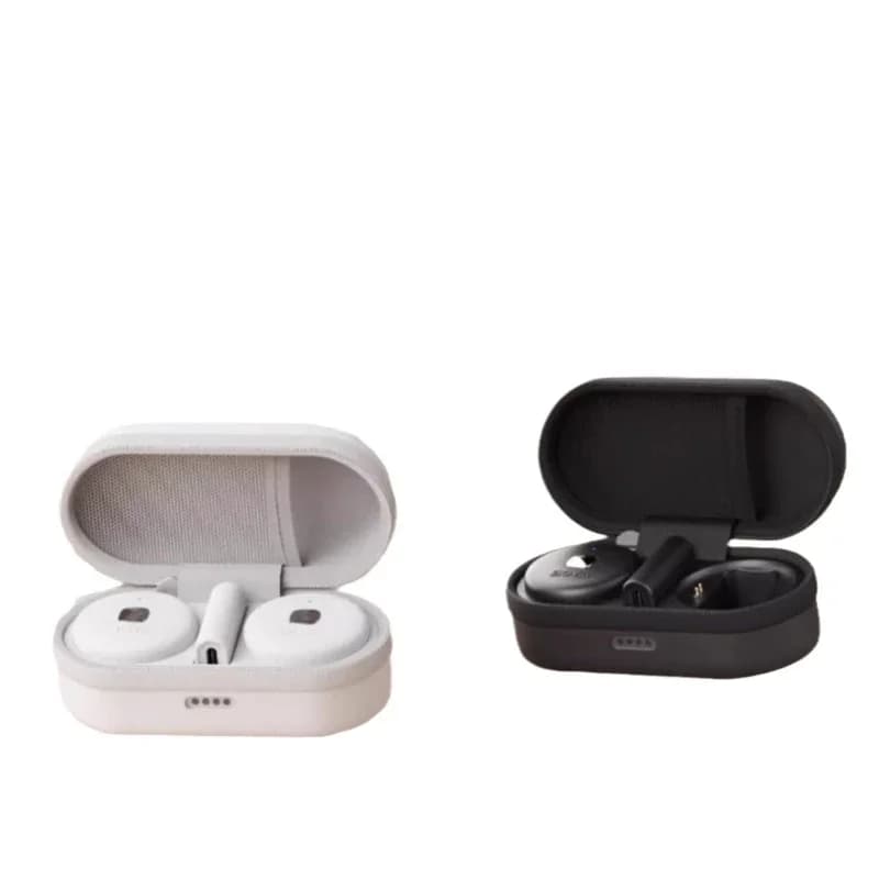 2-in-1 new product, collar clip wireless microphone, button recording noise reduction microphone