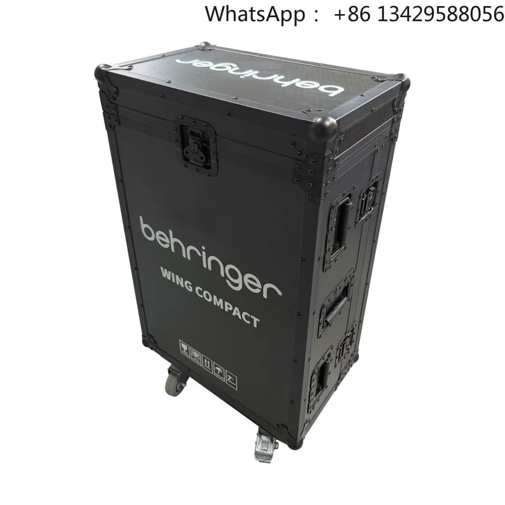 Customized Behringer WING-Compact Flight Case Normal Version Pa System Digital Mixer Stage Music Equipment Flight Case
