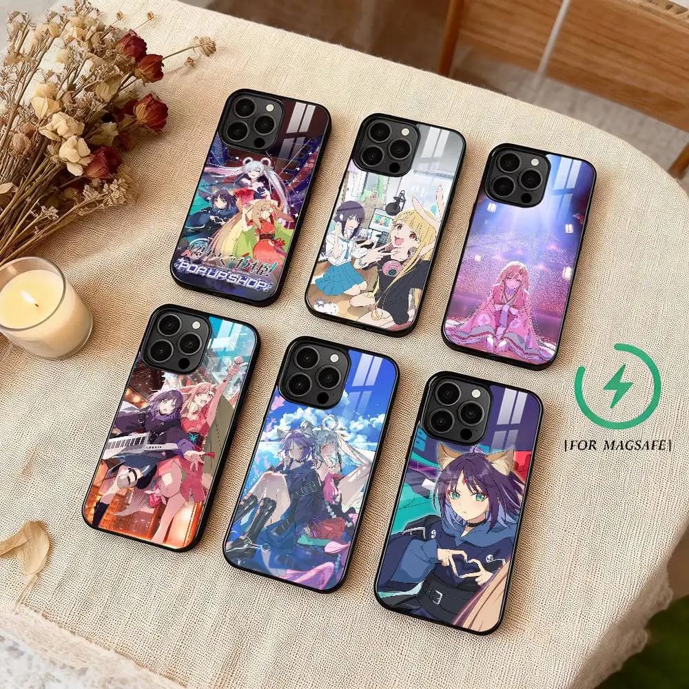 C-Cosmic P-Princess Kaguya Phone Case For iPhone 17 16 15 14 13 12 Pro Max Plus for Magsafe Wireless Magnetic Cover