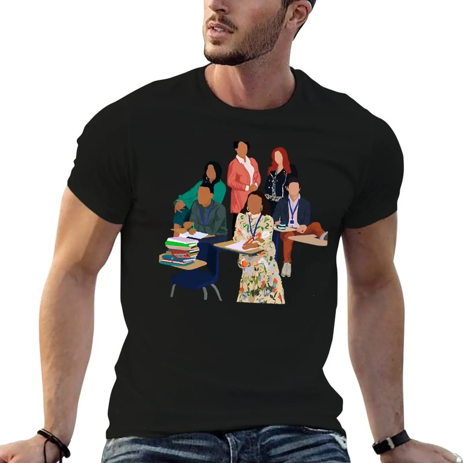 Abbott Elementary T-Shirt blanks designer shirts T-shirt men