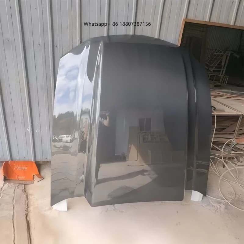 For Fifth Generation Mustang Carbon Fiber Engine Hood Upgrade Engine Hood Size Body Kit
