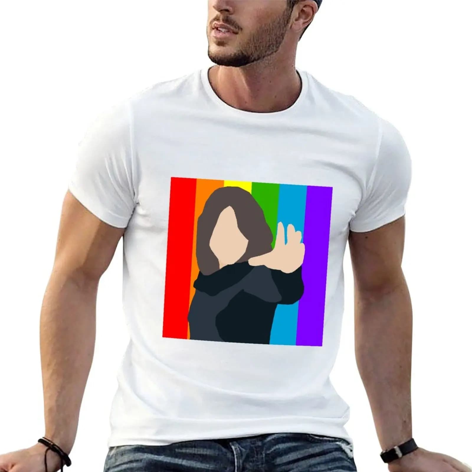 Agents of SHIELD Daisy Johnson Pride T-Shirt valentines clothes custom shirt oversized t shirts for men