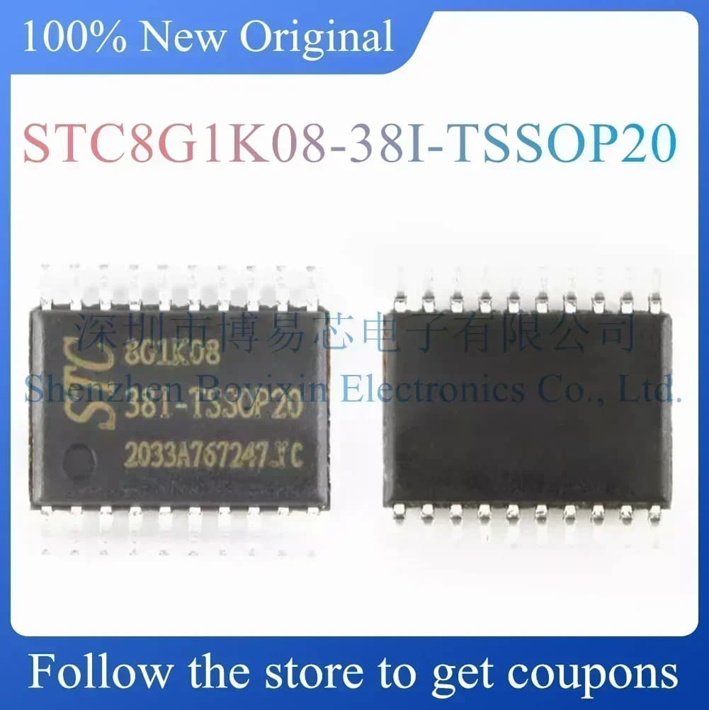 STC8G1K08-38I Phone case -TSSOP20