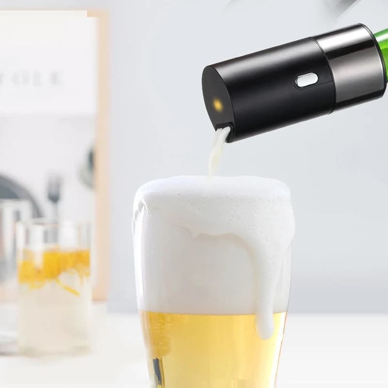 Bottled beer machine foam machine Foamer