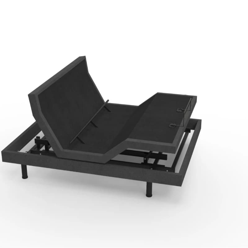 Multifunctional household bedroom smart bed full automatic lifting electric bed frame