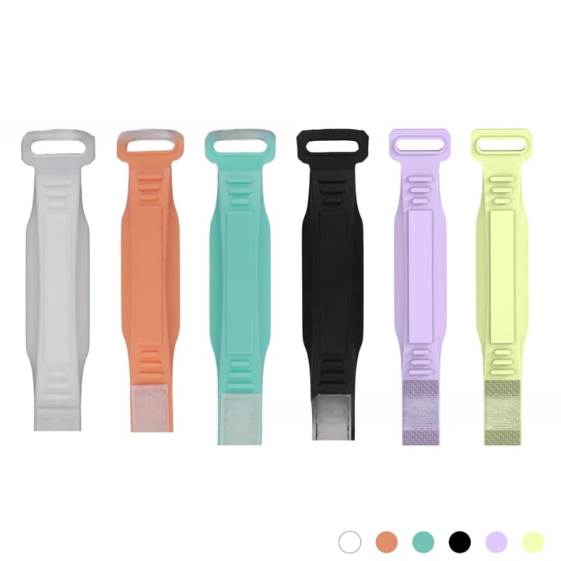 Silicone Strap Sports Knee Pads Outdoor Sports Shock Absorption Fitness Knee Tendon Support Adjustable Patella Strap