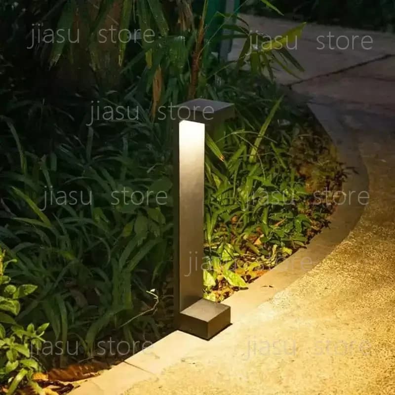 IP65 Waterproof 10W LED Courtyard Light Aluminum Alloy Outdoor Landscape Lamp 110V & 220V