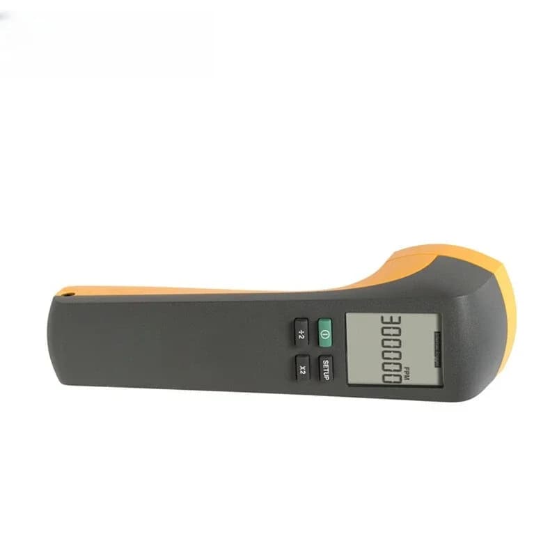 Portable Stroboscope Tachometer Non-contact Digital Display F820-2 LED Stroboscope