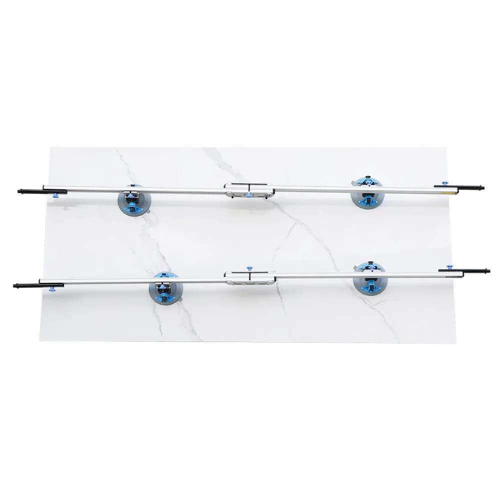 130-240cm White Rubber Large Format Tile Handling System
