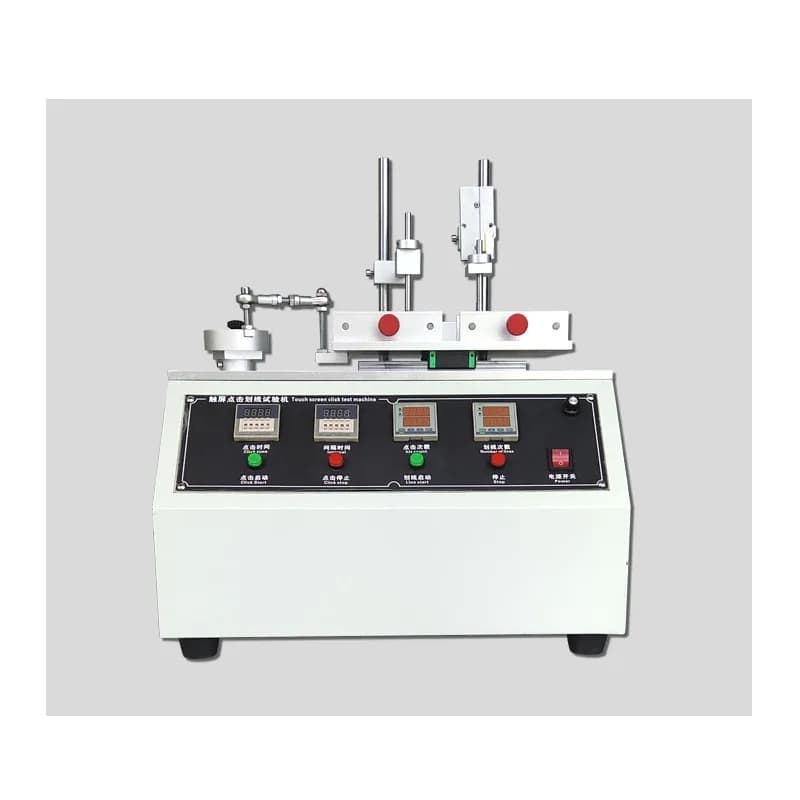 Leather friction color fastness testing machine Leather friction decolorization testing machine Color fastness testing device