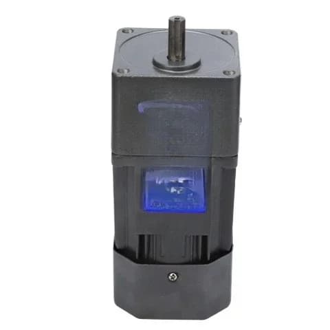 Adjustable speed motor stepless variable speed miniature small gear reducer motor AC 220w reducer motor