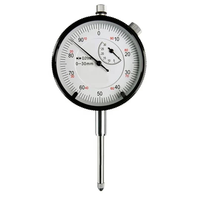 Dial Indicator Dial Gauge Large Range Metric 40mm  with 0.01mm Resolution 76 Diameter
