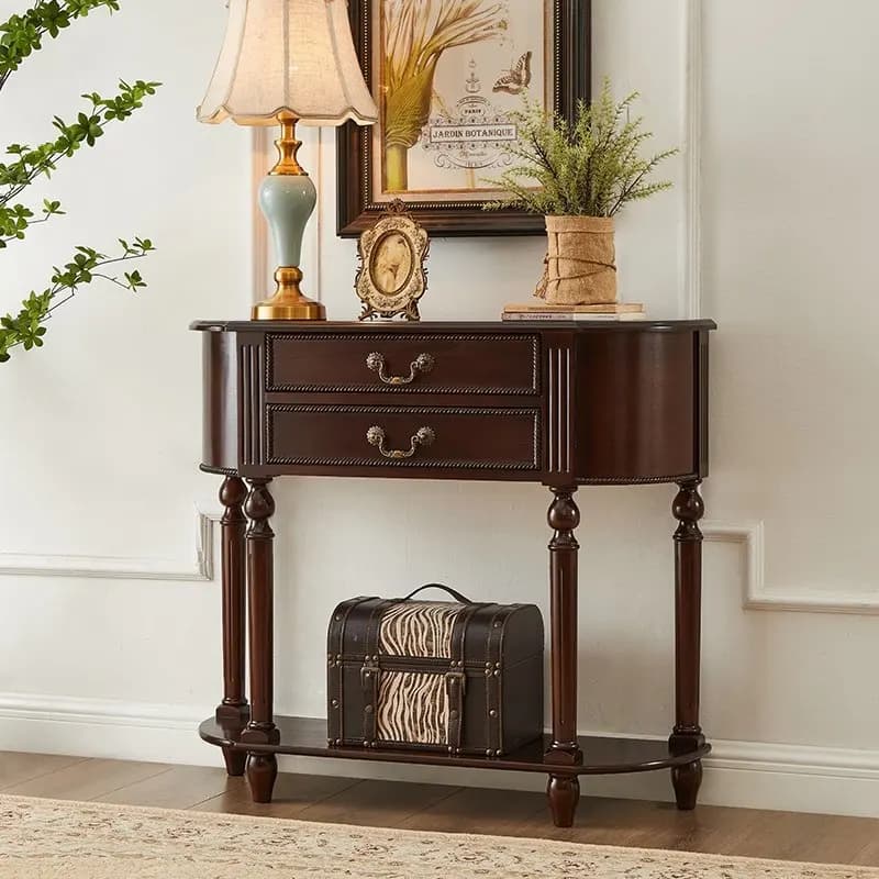 Small Light Luxury Entryway Table Quality Delicacy Tiny Cute Cream Style Coffee Tables Storage Modern Muebles Home Furniture