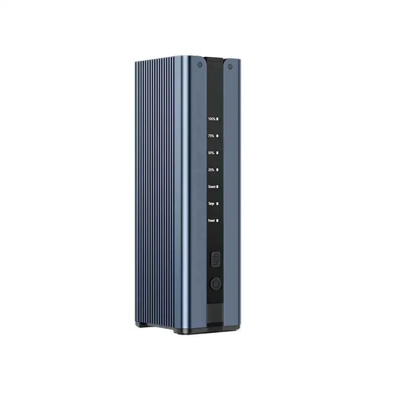 m2 solid state drive box, mobile hard disk external box, double disk position one-click offline copy