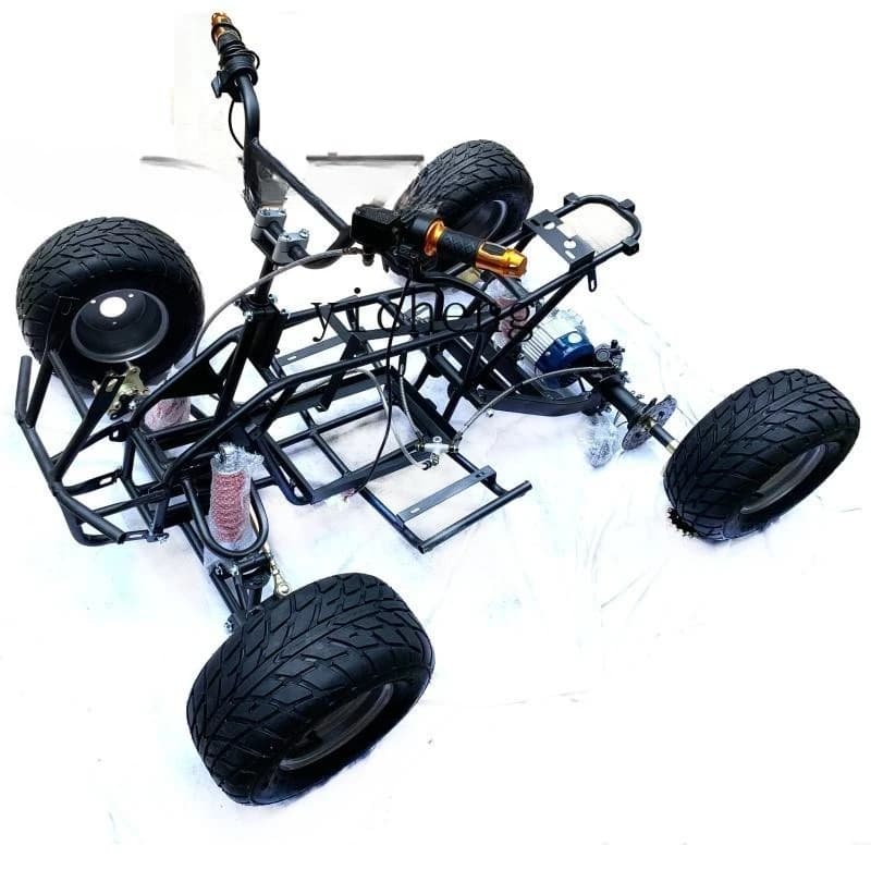 LSL Modified Four-Wheel Electric Axle Drive ATV Full Set Frame Front and Rear Suspension