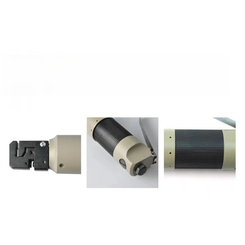 Zinc Alloy Air Punch Flange Tool Pneumatic Hole Puncher Air Powered Sheet Metal for Edge Setter Panel Crimping Flanging Punching