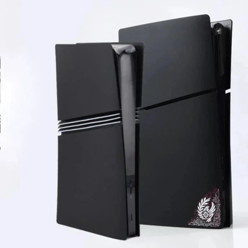 Replacement Shell For PS5 Slim Pro Console Faceplate Side Plate Protective Cover Custom Housing Gaming Accessory Decorative Case
