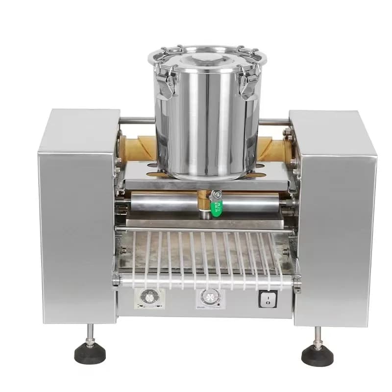 machine Commercial lasagna cake leather machine Multifunctional matcha mashed taro durian lasagna cake leather machine