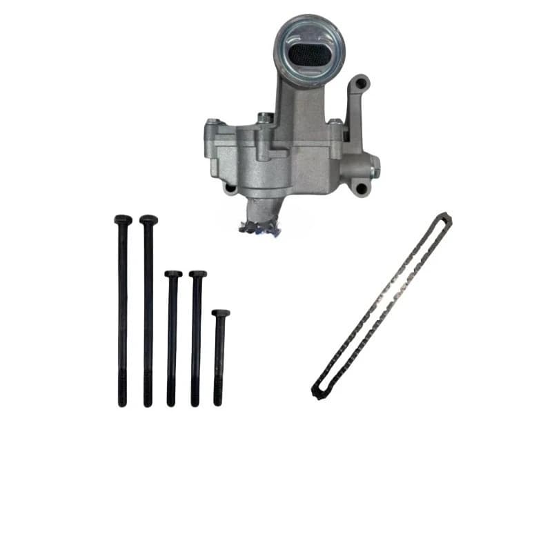 Engine oil pump assembly set