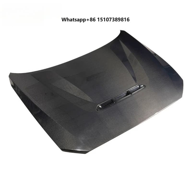 CS Style  M2 F87 Dry Carbon Fiber Hood for M2 F87