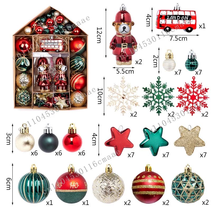 Christmas Items, Gadgets, Decorative Balls, Parties, Home Gardens, Christmas Tree Decorations, Christmas Balls
