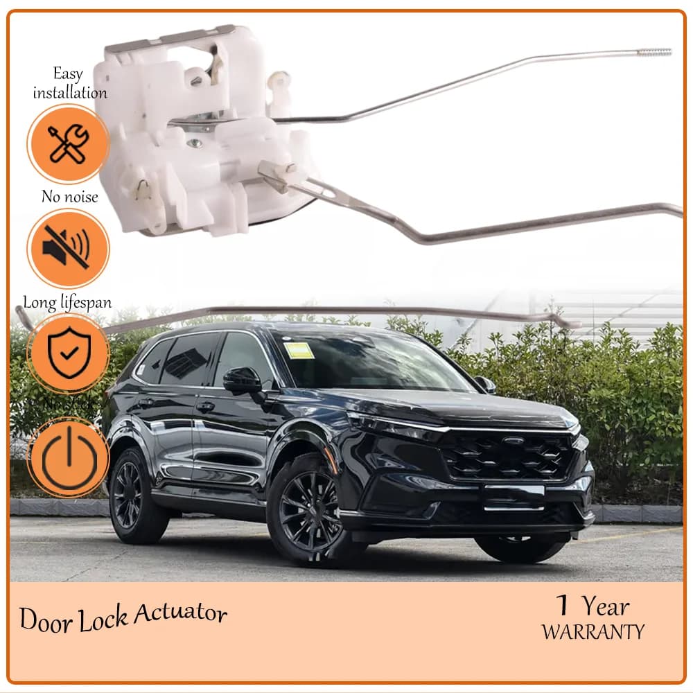 Front Left Lock Block, matches 2002 to 2006 CR-V VIN J 2.4L, durable latch Fit to OEM 72152-S9A-H01,72152S9AA01,72152-S9A-A02