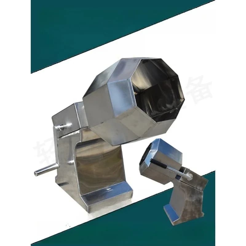 Small stainless steel miniature star anise mixer, cold vegetable food mixer