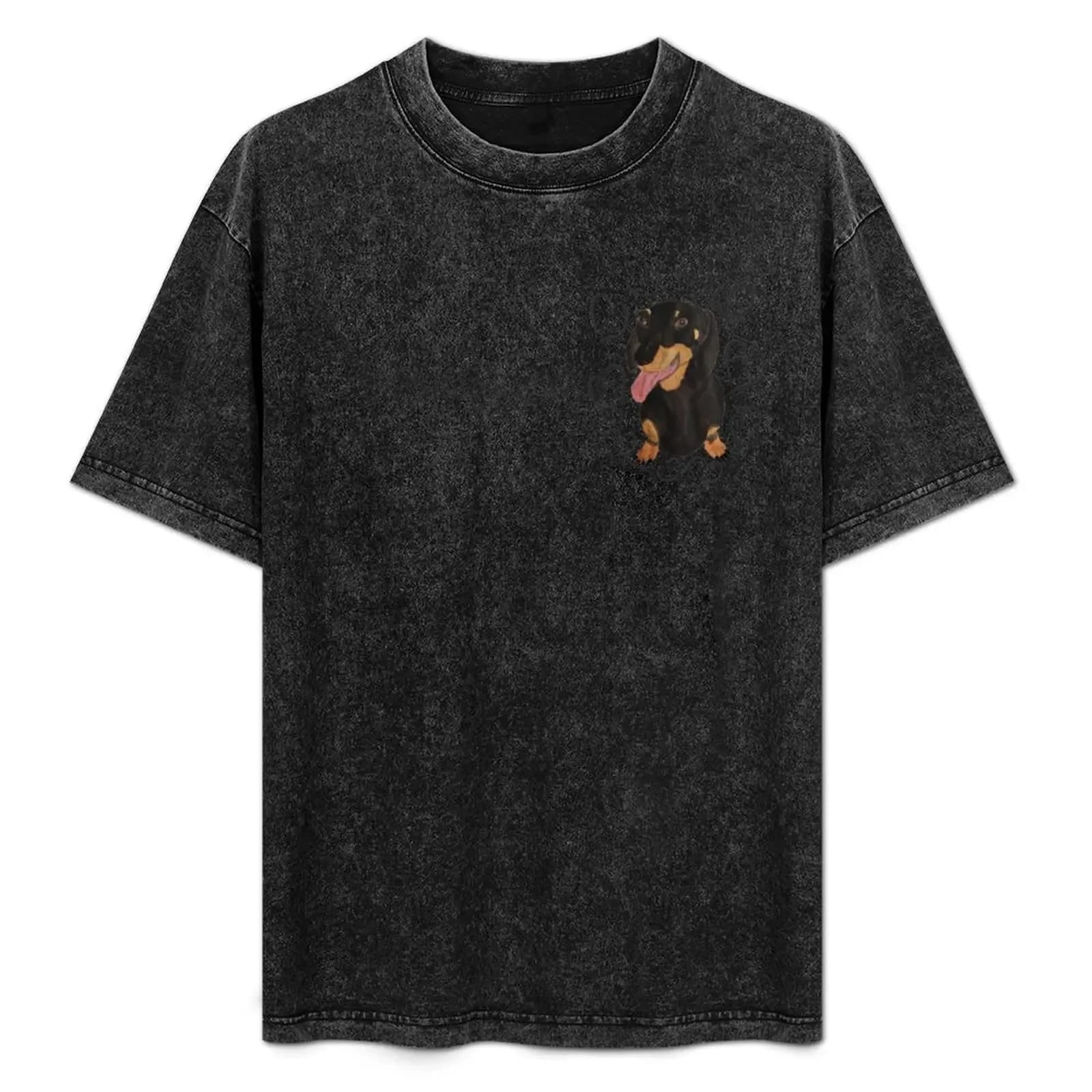 The energetic little buddy named Troy T-Shirt Soft Casual Short Sleeve Cotton Tee