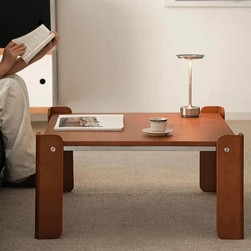 Nordic Modern Coffee Table Living Room Designer Simple Clear Aesthetic Side Table Minimalist Unique Couchtisch Home Furniture