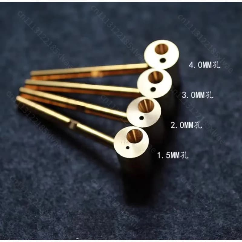 Fabric Flower Maker, brass head for fabric stem making accessories