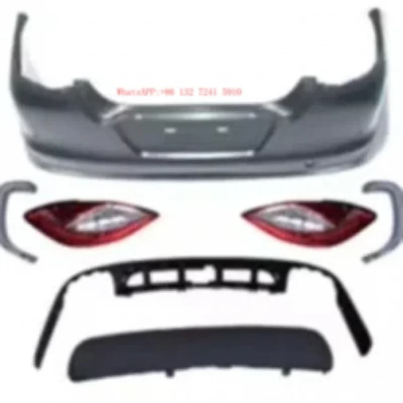 New Popular Car Modified Rear Bumper Body Kit  for  Panaa  Bodykit 2010-2013  Hongsheng Products
